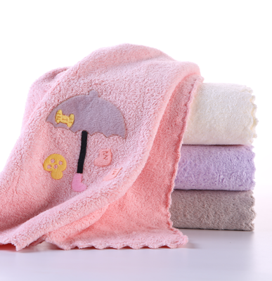 粉色簡約，柔軟親膚 純棉毛巾，每日清新生活的貼心伴侶